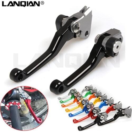 For Gas Gas EC 2T 2000-2017 EC 4T 2010-2013 FSE FSR 2003-2009 Motorcycle Brake Clutch Levers Dirt Bike Pivot Lever Handle Lever