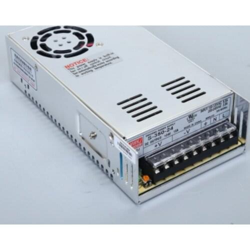 S-350-24 switching power supply, 24v single-group regulated DC power supply