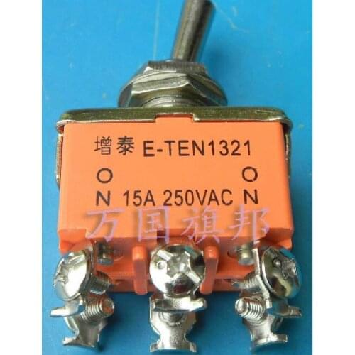 E-TEN1321 6P 2T toggle switch / rocker switch 15A 250VAC