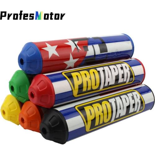 Lengthened 250mm Handlebar Pads 7/8" Slider Grip For CRF RMZ YZF ATV Big Dirt Pit Bike Motorcycle Motocross