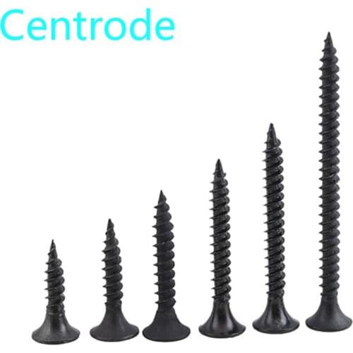 Reinforced KA Phillips Countersunk Head Self Tapping Screw Galvanized Cross Flat Head Wood Screw Drywall Nail M3.5 50pcs