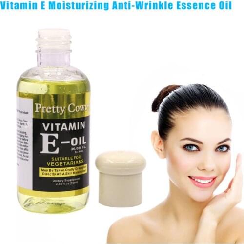 Vitamin E Face Essence Moisturizing Whitening Firming Anti-wrinkle 75ml Skin Care MH88