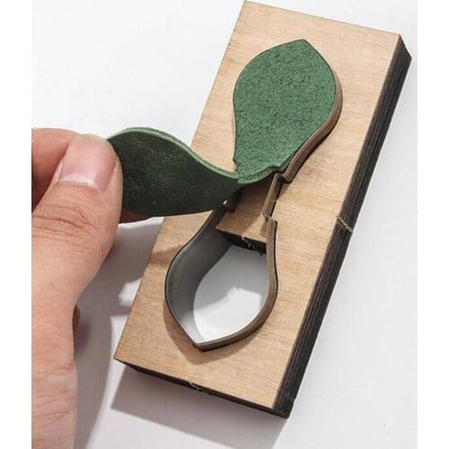 Leather Craft Cutting Die Strip Scrapbook for DIY Key Ring Crafts Home Decorations Rotary Cutter Cutting Tool Sewing Quilting