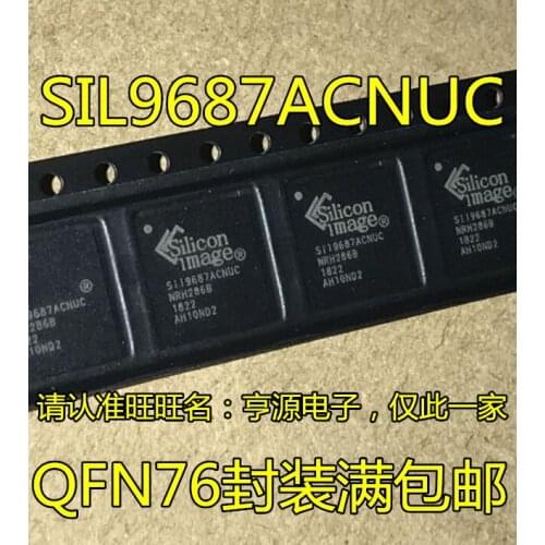 High Quality SIL9687 SIL9687ACNUC SIi9687 SIi9687ACNUC Car CPU BGA Chipest,Car Module ICS Chips,Automotive chips
