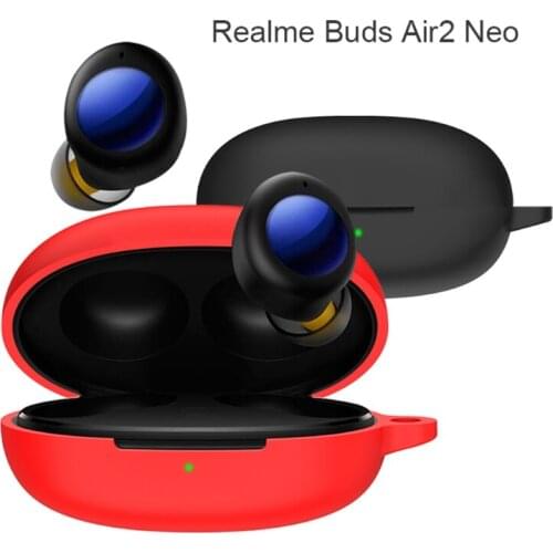 For Realme-Buds Air 2 Neo Earphone Protective Cover Lightweight Case Impact-resistant Sleeve