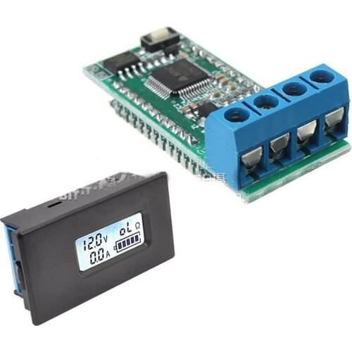 LCD Lithium Battery Tester 18650 Li-ion Lithium Battery Tester Meter Capacity Current Voltage Detector Diy Electronic PCB Board