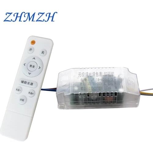 ZHMZH Constant Current LED Driver 12W 24W 40W 60W 100W 120W Transformers 230mA Infrared Remote Control LED Power Supplies 220V