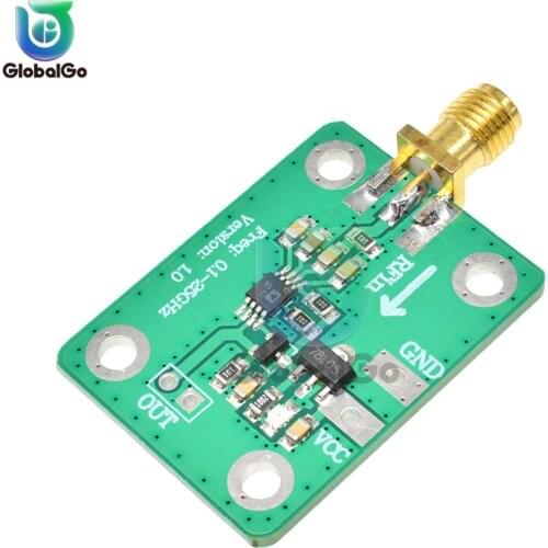 0.1-2.5GHz RF Power Meter Logarithmic Power Testing Detector Module DH Detectoration Assortment for RF Signal Power Detection