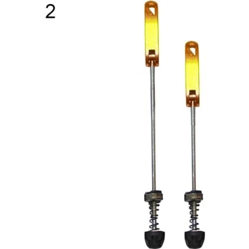 1Pair Bike Bicycle Cycling Wheel Hub Skewers Quick Release Bolts spanner Axle Set шампура для шашлыка эксцентрик велосипед