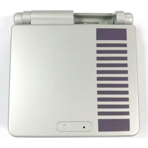 100pcs Replacement Housing Shell Case Cover Without Display for G-B-A S-P Game Console