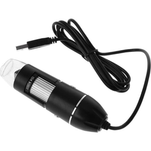 1000X USB Digital Microscope Camera Endoscope 8LED Magnifier with Metal Stand For Windows