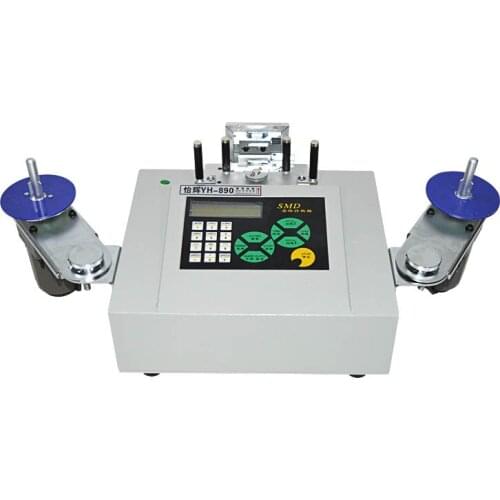110V / 220V Automatic SMD Parts Counter Components Counting Machine 1PCS