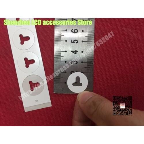 200PCS/Lot FOR LG LED round reflective film sticker backlight TV lamp repair accessories LG 32'' TV A1 B1 B2 A2 6916L-1204A