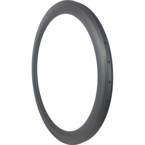 700c 50mm V brake tubular carbon road bike rim basalt surface UD 3K 12K 3K Twill matte glossy road bicycle rims