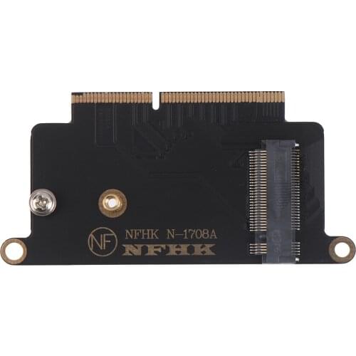 NVMe M.2 NGFF SSD Adapter For 2016 2017 13" MacBook Pro A1708 Adapter Card For Apple Macbook 1708 Laptop