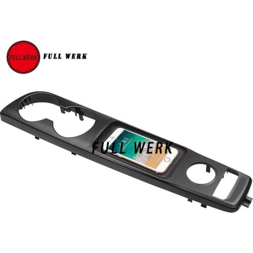 1pc 10W Car Wireless Phone Charger Charging Pad Module for Lexus IS300 15-19 Fast Charging Case Plate Holder Armrest Box Accesso