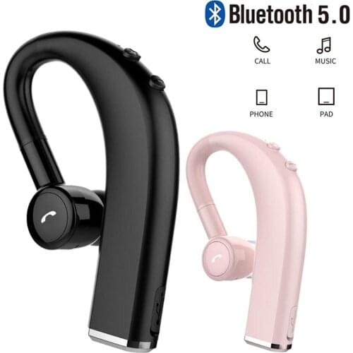 Wireless Bluetooth Headset Over-Ear Earphones with Microphone Noise Cancelling Sports Headphone for Mobile Cell Phones