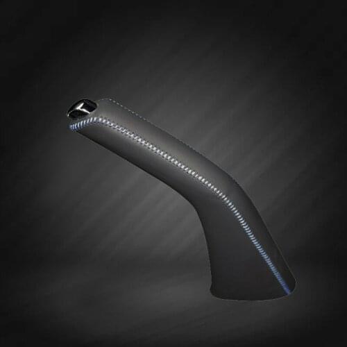 Car Hand Brake Covers Top Layer Leather Case for Chevrolet Cruze Handbrake Grips Genuine Cover Auto Handbrake