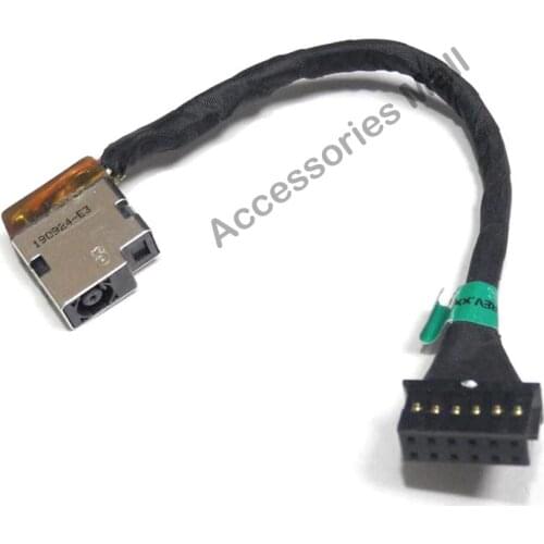DC Power Jack with cable for HP OMEN 15-EK Series 15-EK000 15-EK1013DX 15-EK0023DX DC Connector Laptop Socket Power Replacement