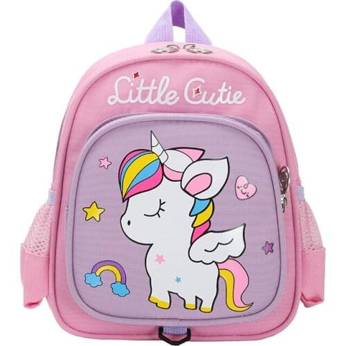 Kindergarten School Bags For Boys&Girls 1-2-3Years Old Toddler Cartoon Cute Anti Lost Backpack Kids Mochila