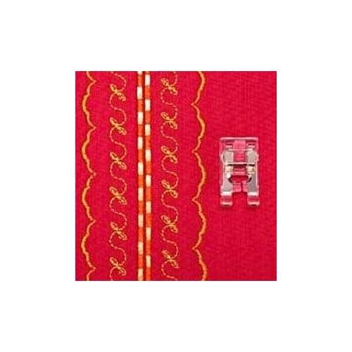 DOMESTIC MULTIFUNCTION SEWING MACHINE PRESSER FOOT TIGHTLY SEWN / APPLIQUE PRESSER 7303