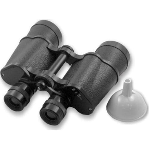 Double Sided Binocular Flask Travel Water Bottle Sport Drinkware Russian Flagon Whiskey Bottle Shot Flask Shaker Whisky Pot