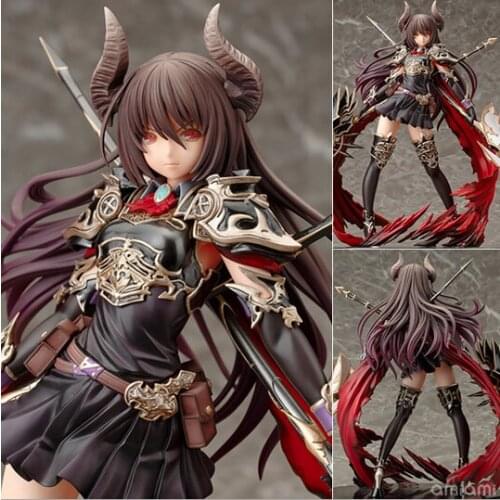 2021 hot 28cm Rage of Bahamut GENESIS Action figure toys doll collection Christmas gift no box