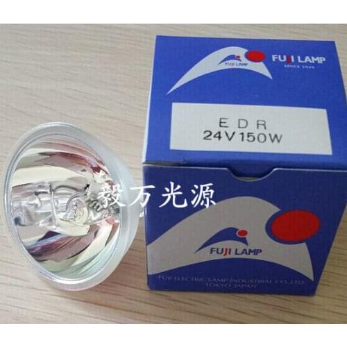 EDR 24V150W microscope endoscope cold light source halogen lamp cup 24V150W
