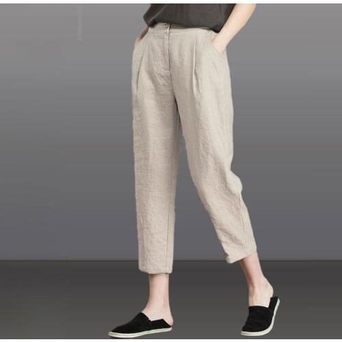 F&JE Women's Cropped Trousers