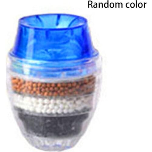 Home Kitchen Activated Carbon Easy Faucet Taps Water Clean Filter Purifier Head Valve Filter Devices Tool