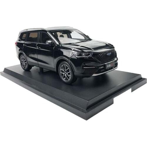 Hot Sale Original Factory 1:18 Changan Oushang Cos 1 Cos Gt Diecast Suv Car Model for Gift, Collection