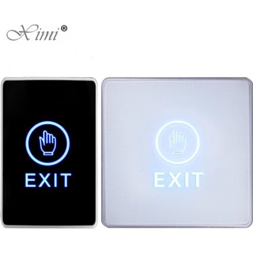 Push Touch Exit Button Door Exit Release Button Switch for Open Door Access Control System Suitable for Home Security Protection