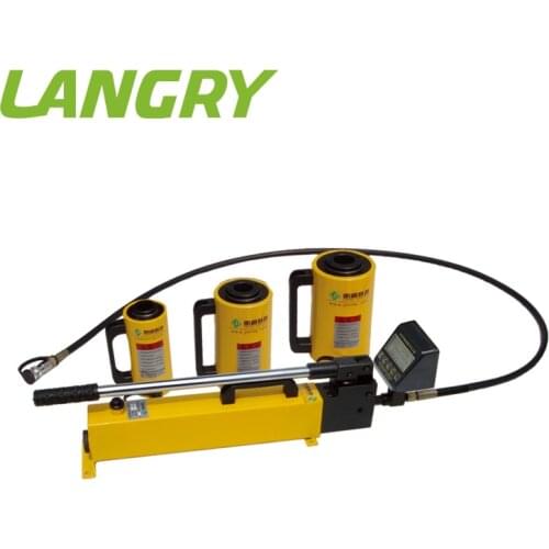 LANGRY LR-10T Pull-out Anchor Tester Drawing Force Detector for Test The Drawing Force Of Rebar