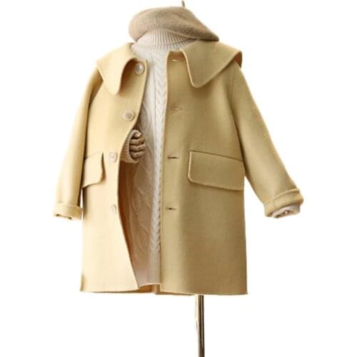 Little Loach Winter Coats For Girls
