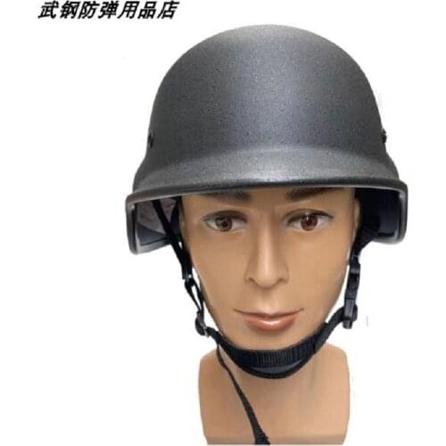 M88 Steel Helmet Tactical Ballistic Outdoor CS Field Equipment Battle Helmet Black Anti Riot Helmet