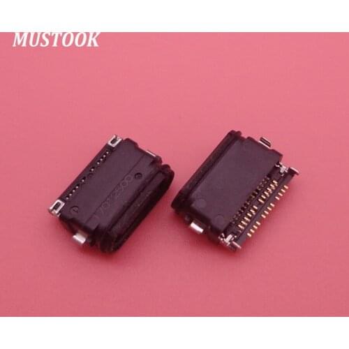 Mini Micro USB Connector Jack Charging Socket port plug dock female Replacement Parts for Huawei P10 plus hornor v9