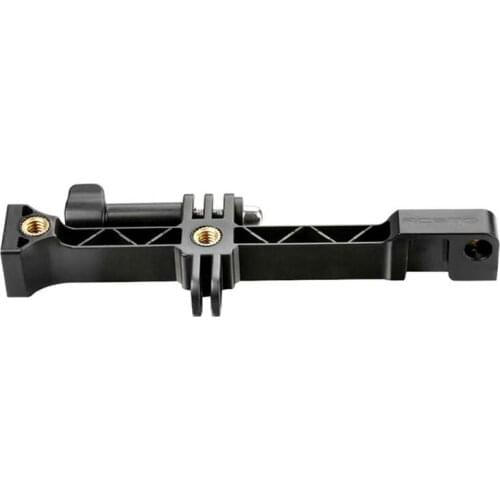 Pixco Multifunction Cold Shoe Bracket Extension Bar Hot Shoe Extension with 1/4'' Tripod Screw Suit for OSMO Pocket ACTION Gopro