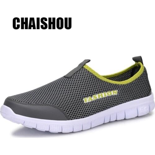 Men women Shoes Summer Sneakers Breathable Casual Shoes Unisex Couple Fashion Lace up Mens Mesh Flats Shoe Plus Size 35-46 CS329