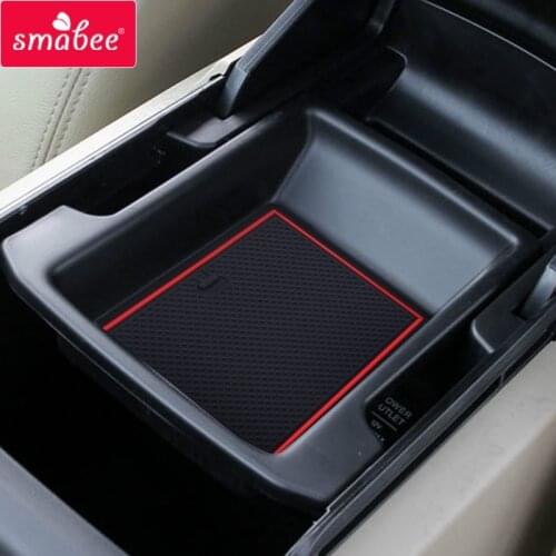 Smabee Gate slot pad For HONDA ACCORD 8 2008-2013 ACCORD Non-slip mats Interior Door Cup Pad red/white/blue