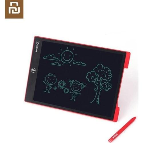 Youpin NEW youpin Wicue LCD Handwriting Board Writing Tablet 12 inch No Backlight Kids small blackboard doodle drawing board