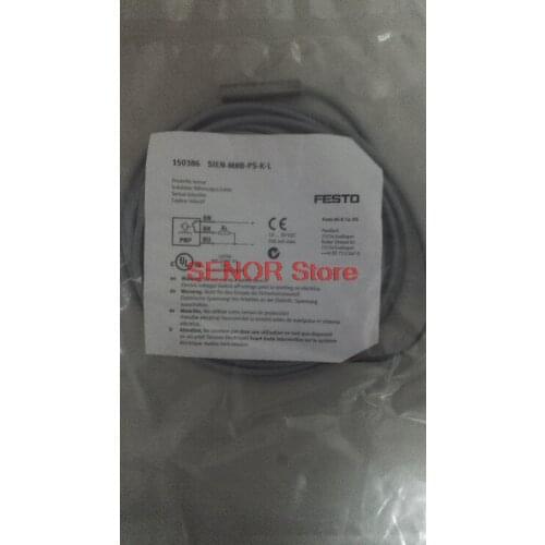 New original proximity switch SIEN-M8B-PS-K-L 150386