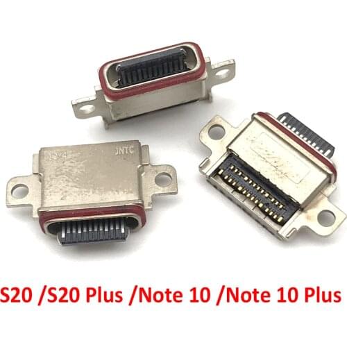New USB Jack Charging Socket Charger Port Plug Dock Jack Connector For Samsung Galaxy S10 S20 Note 10 Plus S10e