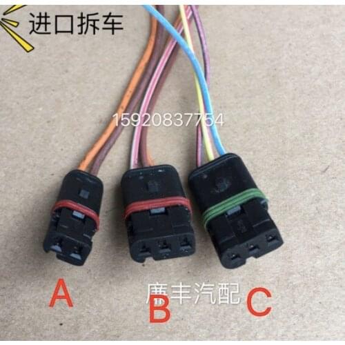 Original used for BMW x1 x3 x5 7 series E66 F02 730 camshaft position sensor fuel injector plug