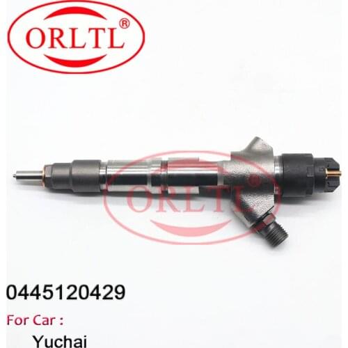 ORLTL 0445120429 Common Rail Injector,0 445 120 429,Fuel Injection Nozzle 0445 120 429 Diesel Motor Injector For CRIN2-16