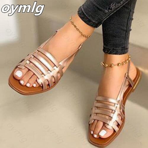 OYMLG Women's Open Toe Shoes