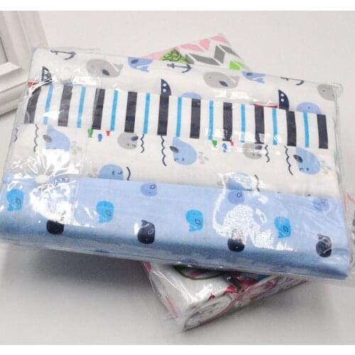 4PCS/LOT Newbron Swaddle Diappers Receiving Blanket Muslin Flannel Baby Kids Boy Girl Soft Cotton Swaddle Wrap Photography Props