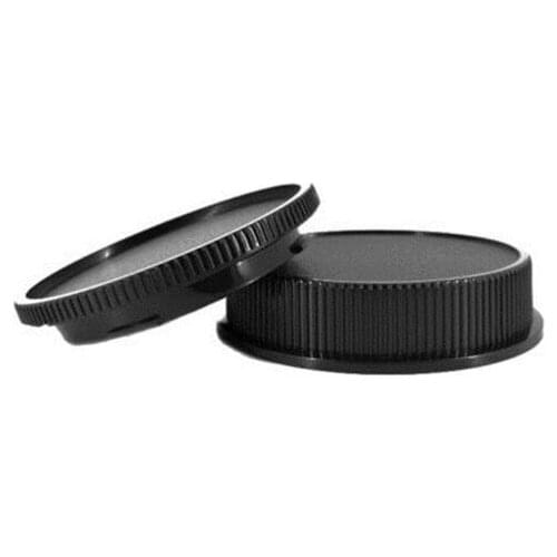 Camera Front Body Cap + Lens Rear Cover For Leica T TL TL2 CL SL SL2 Panasonic 32CA