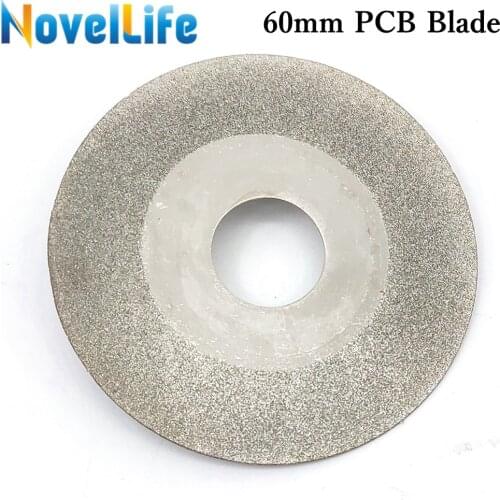 NovelLife 63mm HSS Alloy Circular Saw Blade for NovelLife R1 DIY Woodworking Table Saw Wooden Plastic Aluminum PCB Plate Cutting
