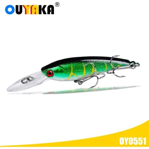 Floating Fishing Lure Minnow Isca Artificial Weights 8.3g 90mm Articulos Wobblers Pesca Trolling For Blackfish Leurre Esfishing