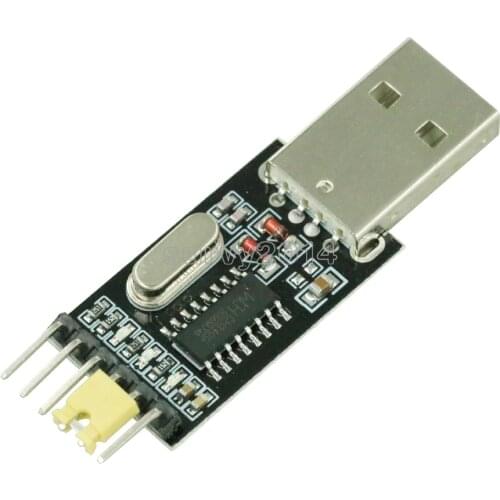 USB to TTL converter UART module CH340G CH340 3.3V 5V switch